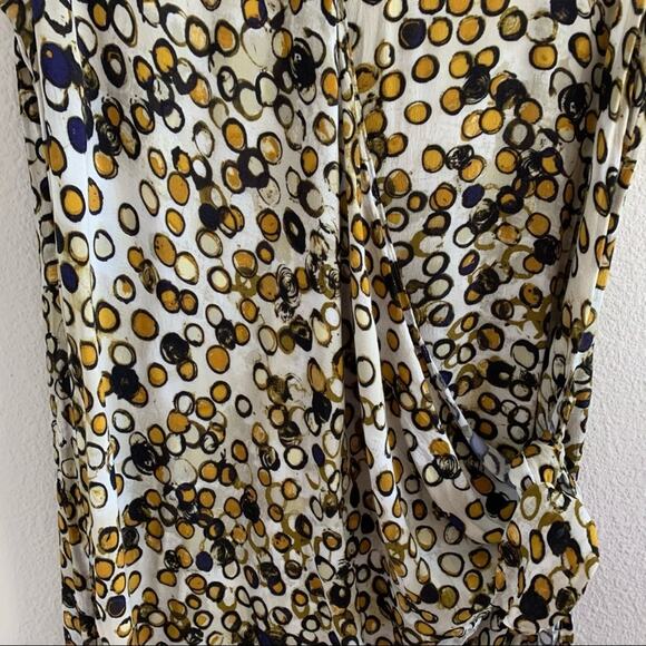 RACHEL Rachel Roy Faux Wrap Tie Side Dress Lined Plus 0X - Picture 3 of 13